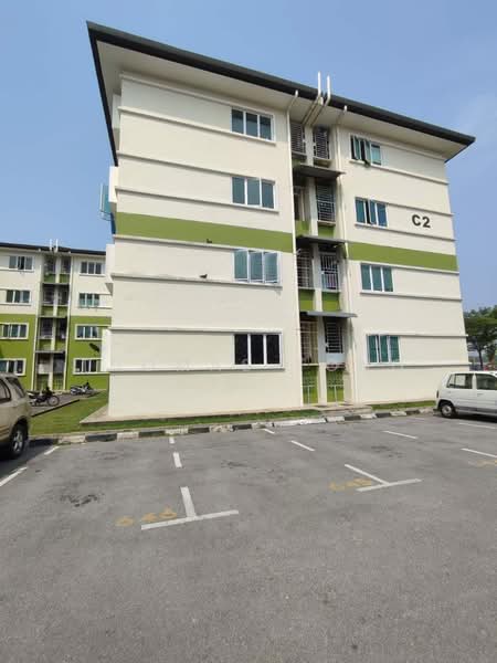 Pangsapuri untuk Disewa di Samajaya Apartment - Thomas Tong - Exterior - PropertyGuru.com.my