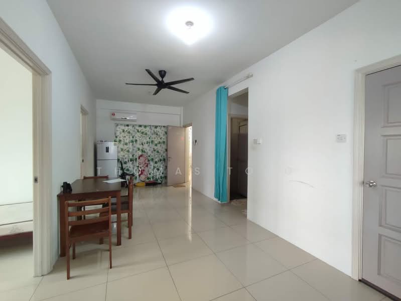Pangsapuri untuk Disewa di Samajaya Apartment - Thomas Tong - Dining Room - PropertyGuru.com.my