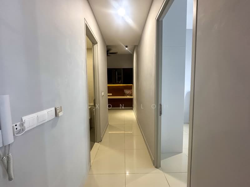 Service Residence for Rent at Tropicana Gardens - Dixon Loh - Corridor - PropertyGuru.com.my