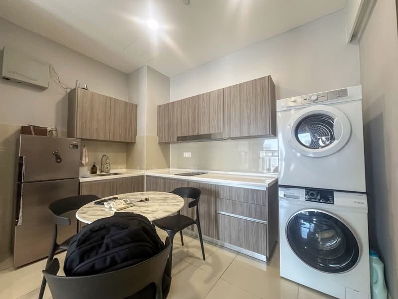 Service Residence for Rent at Tropicana Gardens - Dixon Loh - Kitchen - PropertyGuru.com.my