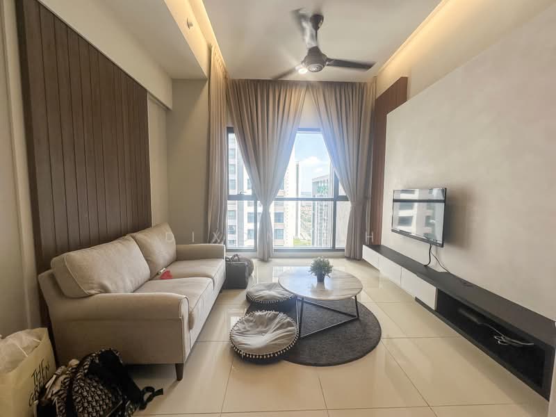 Service Residence for Rent at Tropicana Gardens - Dixon Loh - Living Room - PropertyGuru.com.my