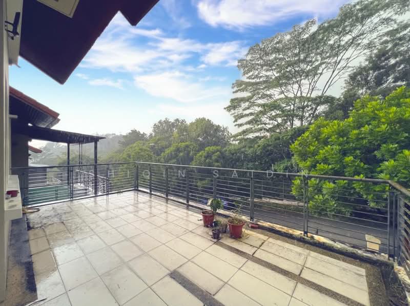 Semi-Detached House for Sale in Desa Sri Hartamas (Sri Hartamas) - Shiqin Saidin - Balcony - PropertyGuru.com.my