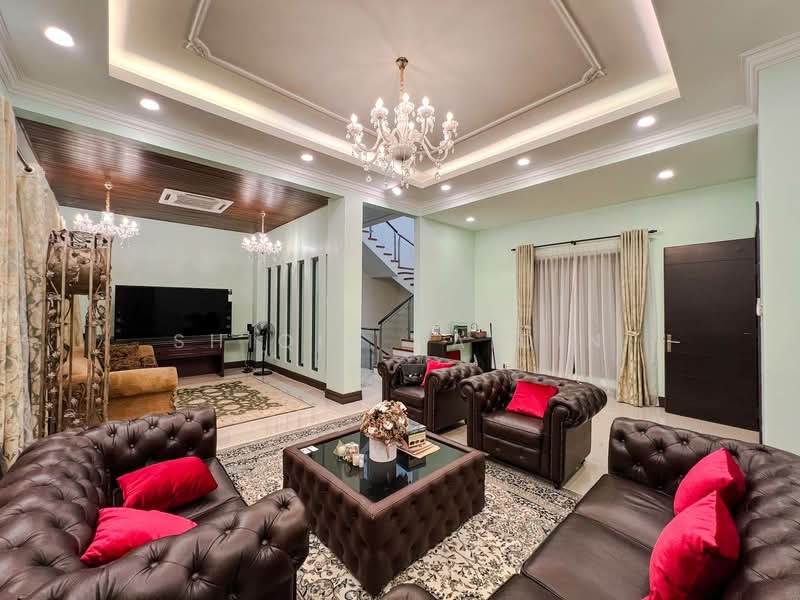 Semi-Detached House for Sale in Desa Sri Hartamas (Sri Hartamas) - Shiqin Saidin - Living Room - PropertyGuru.com.my
