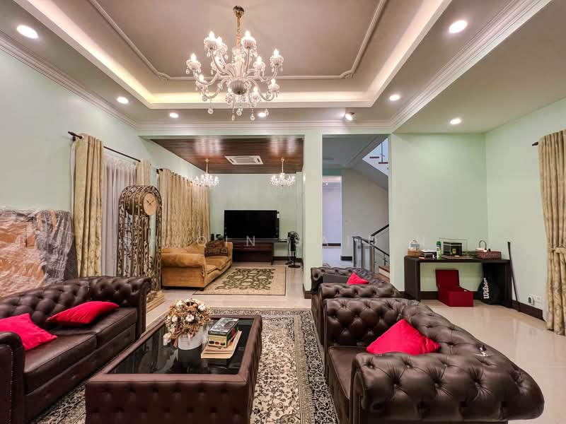 Semi-Detached House for Sale in Desa Sri Hartamas (Sri Hartamas) - Shiqin Saidin - Living Room - PropertyGuru.com.my