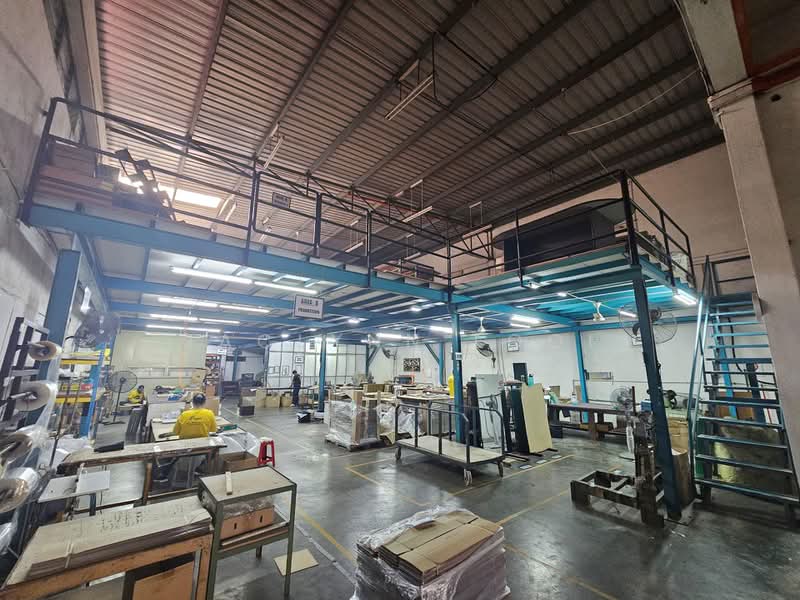 Semi-D Factory for Sale in Taman Desa Cemerlang (Ulu Tiram) - Jaclynn Looi - Interior - PropertyGuru.com.my