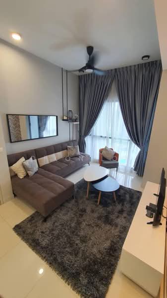 Service Residence for Rent at Tropicana Gardens - Dixon Loh - Living Room - PropertyGuru.com.my