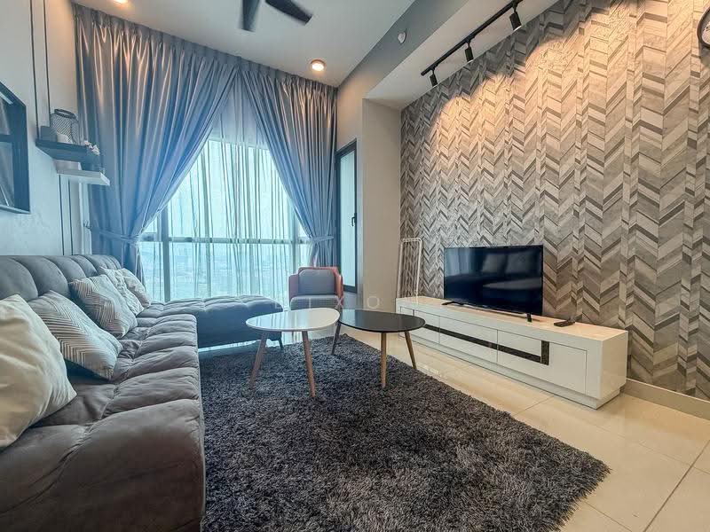 Service Residence for Rent at Tropicana Gardens - Dixon Loh - Living Room - PropertyGuru.com.my