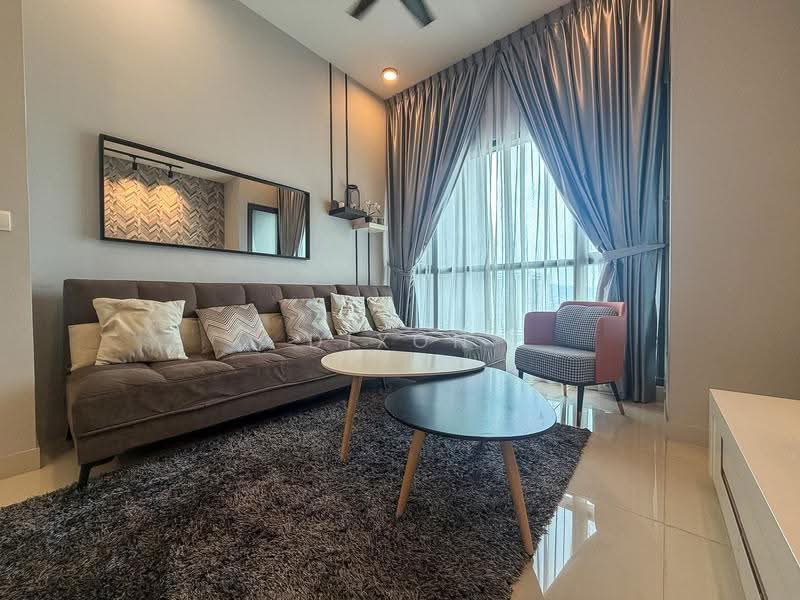 Service Residence for Rent at Tropicana Gardens - Dixon Loh - Living Room - PropertyGuru.com.my