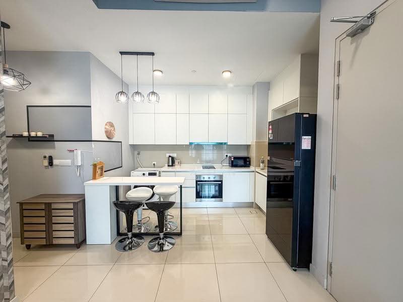 Service Residence for Rent at Tropicana Gardens - Dixon Loh - Kitchen - PropertyGuru.com.my