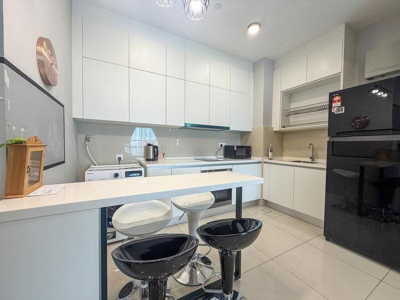 Service Residence for Rent at Tropicana Gardens - Dixon Loh - Kitchen - PropertyGuru.com.my
