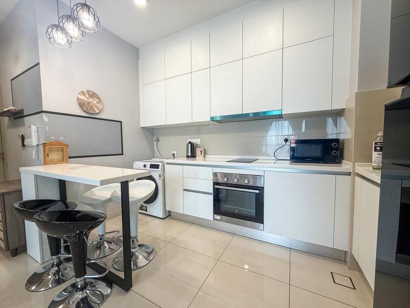 Service Residence for Rent at Tropicana Gardens - Dixon Loh - Kitchen - PropertyGuru.com.my