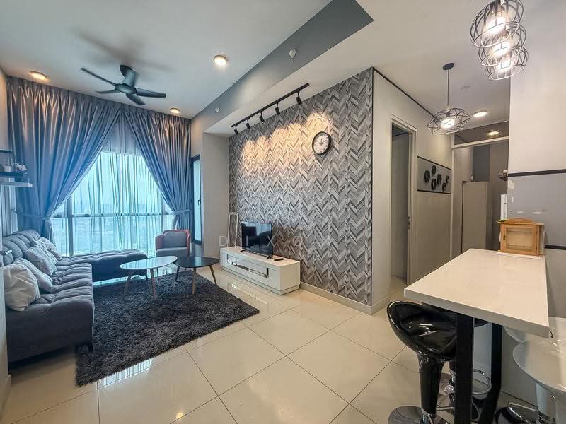 Service Residence for Rent at Tropicana Gardens - Dixon Loh - Living Room - PropertyGuru.com.my