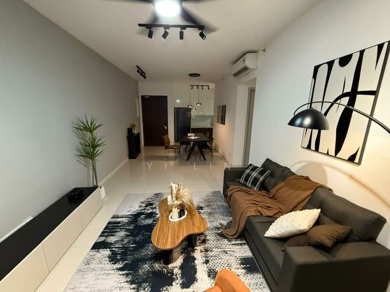 Kediaman Servis untuk Disewa di Sunway Belfield - Yi Lin - Living Room - PropertyGuru.com.my