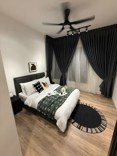 Kediaman Servis untuk Disewa di Sunway Belfield - Yi Lin - Bedroom - PropertyGuru.com.my