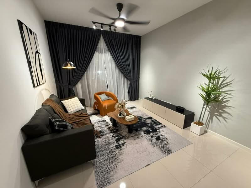 Kediaman Servis untuk Disewa di Sunway Belfield - Yi Lin - Living Room - PropertyGuru.com.my