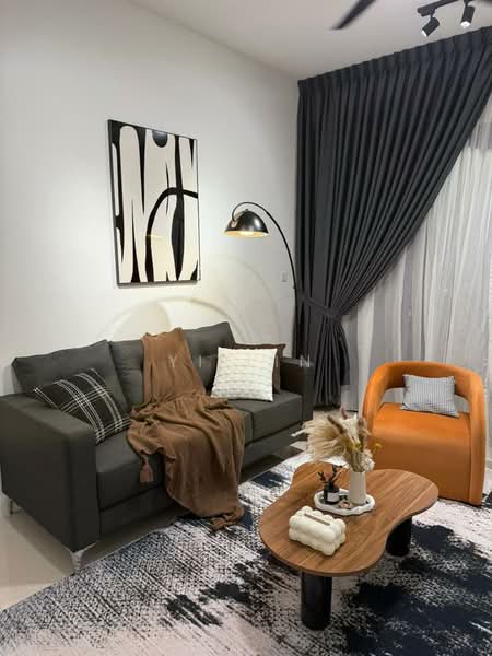 Kediaman Servis untuk Disewa di Sunway Belfield - Yi Lin - Living Room - PropertyGuru.com.my