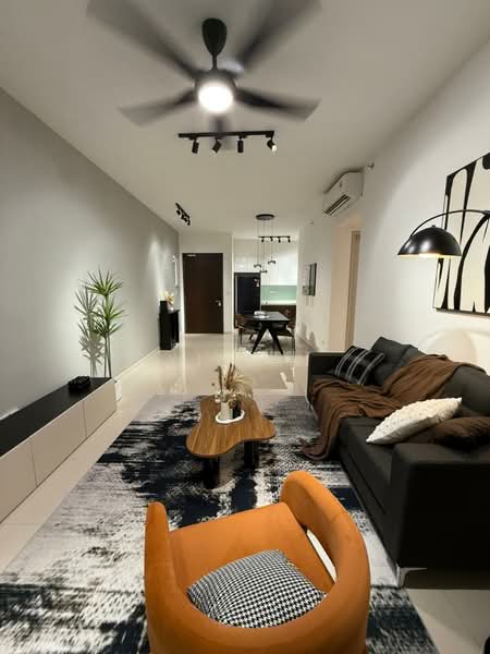 Kediaman Servis untuk Disewa di Sunway Belfield - Yi Lin - Living Room - PropertyGuru.com.my