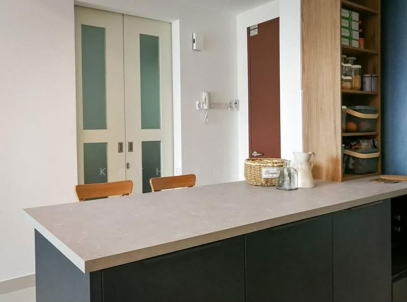 Condominium for Rent at Lake Point Residence - Kathryn Low - Kitchen - PropertyGuru.com.my