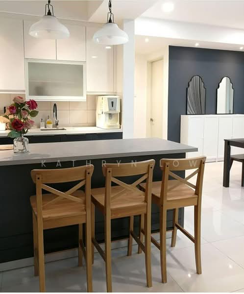 Condominium for Rent at Lake Point Residence - Kathryn Low - Kitchen - PropertyGuru.com.my