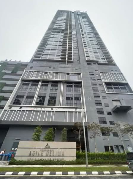 Service Residence for Sale at Residensi Agile Delima - Mr Soon - Exterior - PropertyGuru.com.my