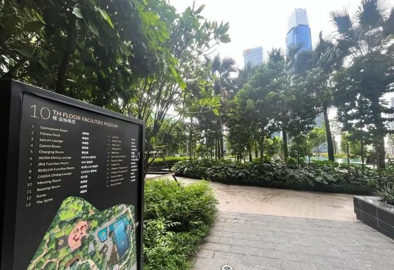 Service Residence for Sale at Residensi Agile Delima - Mr Soon - Garden - PropertyGuru.com.my