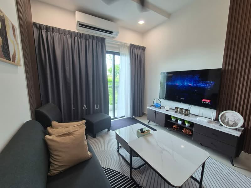 Condominium for Rent at Mori Residences - Lau Ia Ein - Living Room - PropertyGuru.com.my