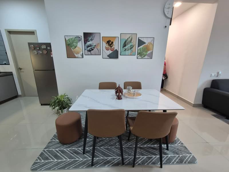 Condominium for Rent at Mori Residences - Lau Ia Ein - Dining Room - PropertyGuru.com.my