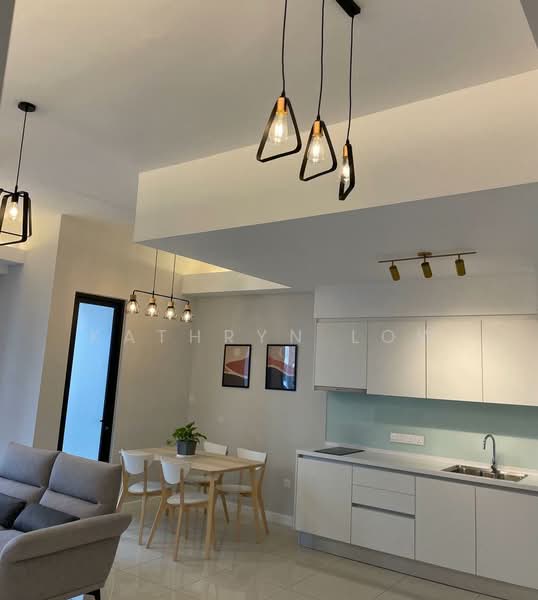 Service Residence for Rent at The Sentral Suites - Kathryn Low - Living Room - PropertyGuru.com.my