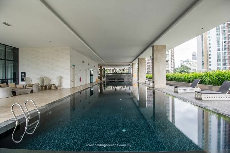 Kondominium untuk Dijual di Mirage Residence - Mr Soon - Pool - PropertyGuru.com.my
