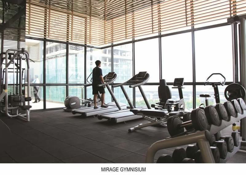 Kondominium untuk Dijual di Mirage Residence - Mr Soon - Gym - PropertyGuru.com.my