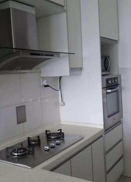 Kediaman Servis untuk Disewa di Setia SKY Residences - Sarah Chang - Kitchen - PropertyGuru.com.my