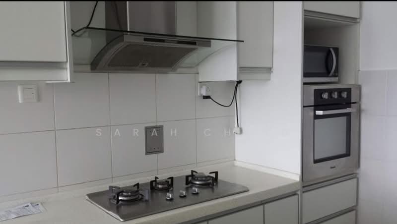 Kediaman Servis untuk Disewa di Setia SKY Residences - Sarah Chang - Kitchen - PropertyGuru.com.my