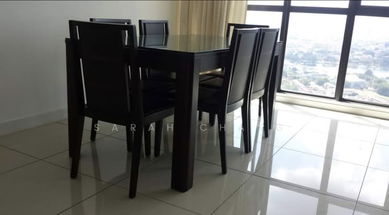 Kediaman Servis untuk Disewa di Setia SKY Residences - Sarah Chang - Dining Room - PropertyGuru.com.my