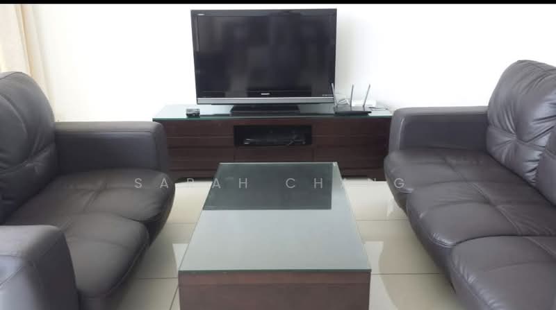 Kediaman Servis untuk Disewa di Setia SKY Residences - Sarah Chang - Living Room - PropertyGuru.com.my