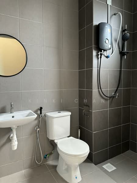Kondominium untuk Disewa di Nikka Residence - KINKI CHAN - Bathroom - PropertyGuru.com.my