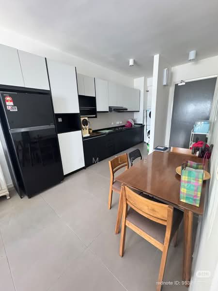 Condominium for Rent at Aster Residence - Sam Lee - Kitchen - PropertyGuru.com.my