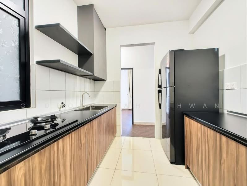 Kondominium untuk Disewa di Setia Seraya Residences - Gudrotullah Ikhwan - Kitchen - PropertyGuru.com.my
