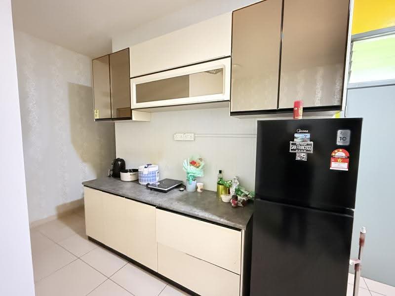 Kediaman Servis untuk Disewa di One Sentral Serviced Residence - Ryan Lim - Kitchen - PropertyGuru.com.my