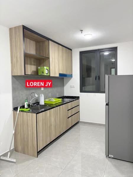 Service Residence for Rent at Savana @ Utropolis - Loren Jia Ying - Kitchen - PropertyGuru.com.my