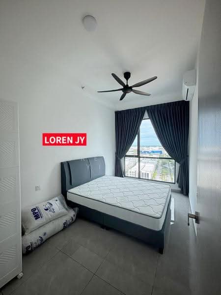 Service Residence for Rent at Savana @ Utropolis - Loren Jia Ying - Bedroom - PropertyGuru.com.my