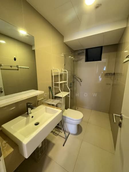 Service Residence for Rent at United Point (Residensi Berpadu) - Lucy Chow - Bathroom - PropertyGuru.com.my
