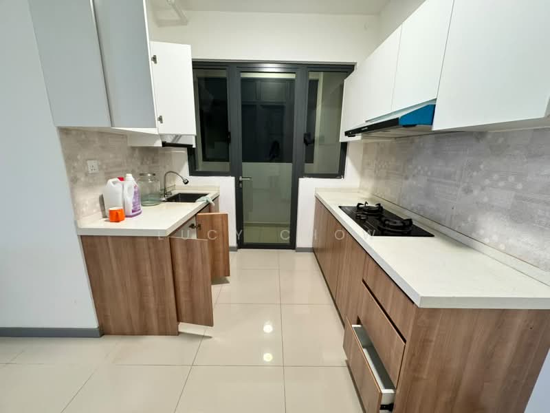 Service Residence for Rent at United Point (Residensi Berpadu) - Lucy Chow - Kitchen - PropertyGuru.com.my