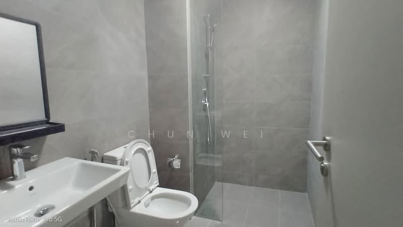 Kediaman Servis untuk Disewa di Quinn Residence - Chun Wei - Bathroom - PropertyGuru.com.my