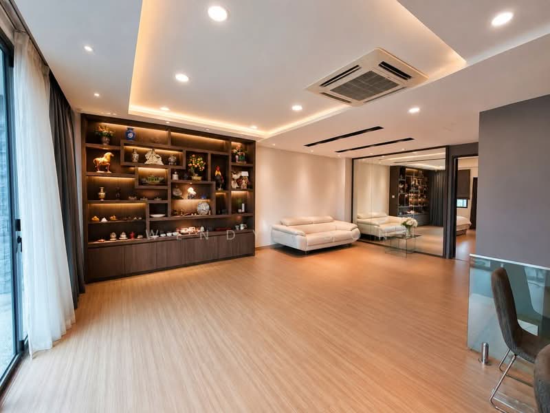 3-storey Terraced House for Sale in Bandar Nusaputra (Puchong) - Wendy Boon - Living Room - PropertyGuru.com.my