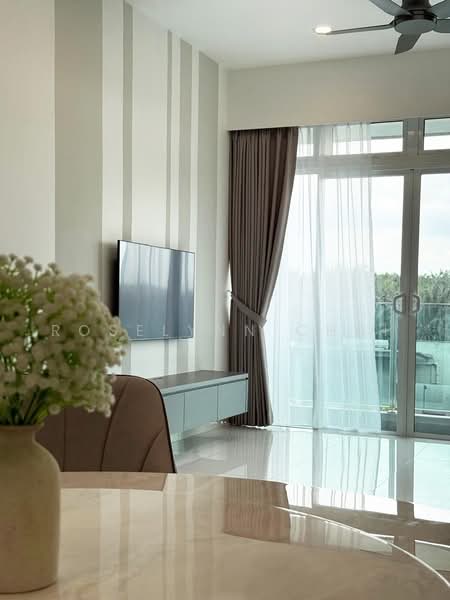 Kondominium untuk Disewa di D'Suites Akasia Horizon @ Horizon Hills - Roselynn Chai - Living Room - PropertyGuru.com.my