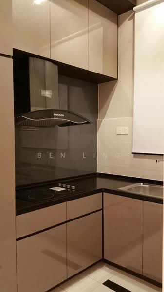Service Residence for Rent at Skypod Residence - Ben Ling - Kitchen - PropertyGuru.com.my