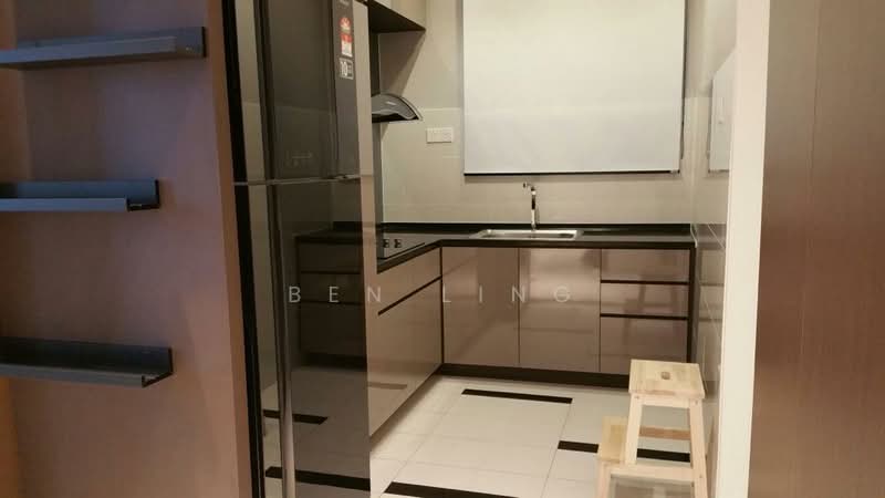 Service Residence for Rent at Skypod Residence - Ben Ling - Kitchen - PropertyGuru.com.my
