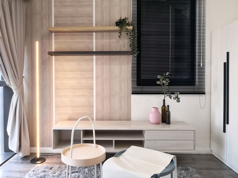Service Residence for Rent at Icon Residenz @ Icon City - Archie Chin - Living Room - PropertyGuru.com.my