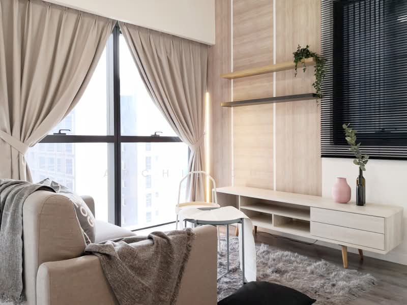 Service Residence for Rent at Icon Residenz @ Icon City - Archie Chin - Living Room - PropertyGuru.com.my