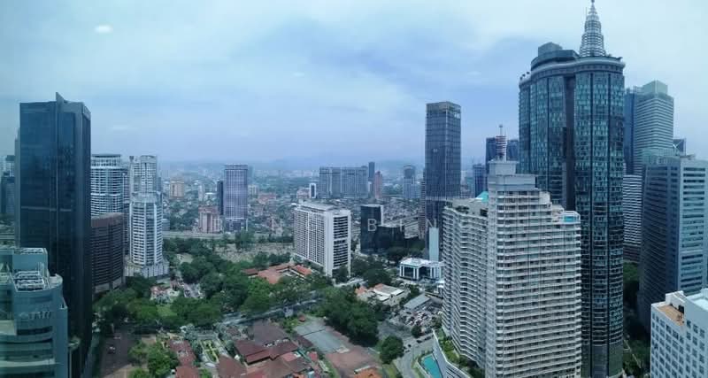 Service Residence for Sale at Vortex KLCC - Bing Bing - View - PropertyGuru.com.my